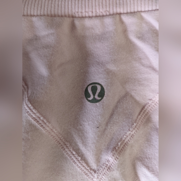RARE Reversible Lululemon Zip-Up Pink Size 6 - Picture 2 of 8